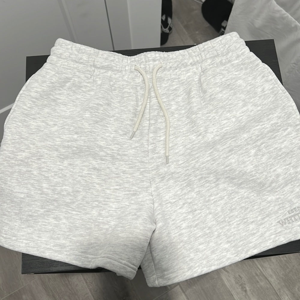 White Fox Shorts 🤍